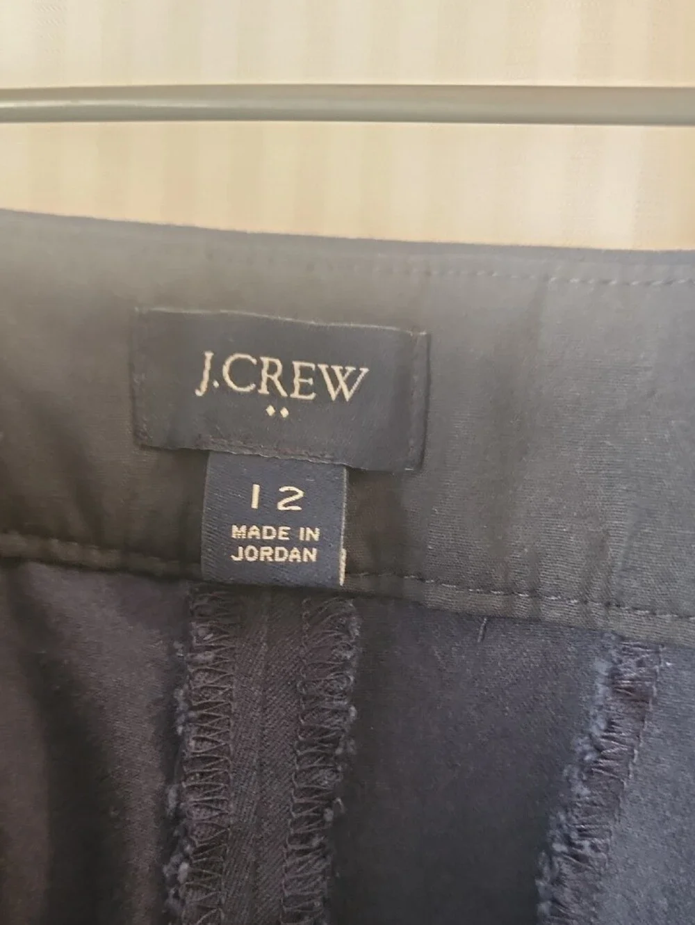 J. Crew tailored straight